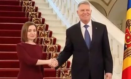 Klaus Iohannis întrevederi cu Maia Sandu Alberto Núnez Feijóo și