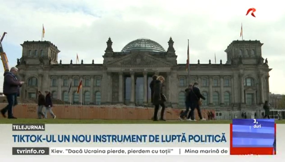 TikTok un nou instrument de luptă politică Germanii care au împlinit