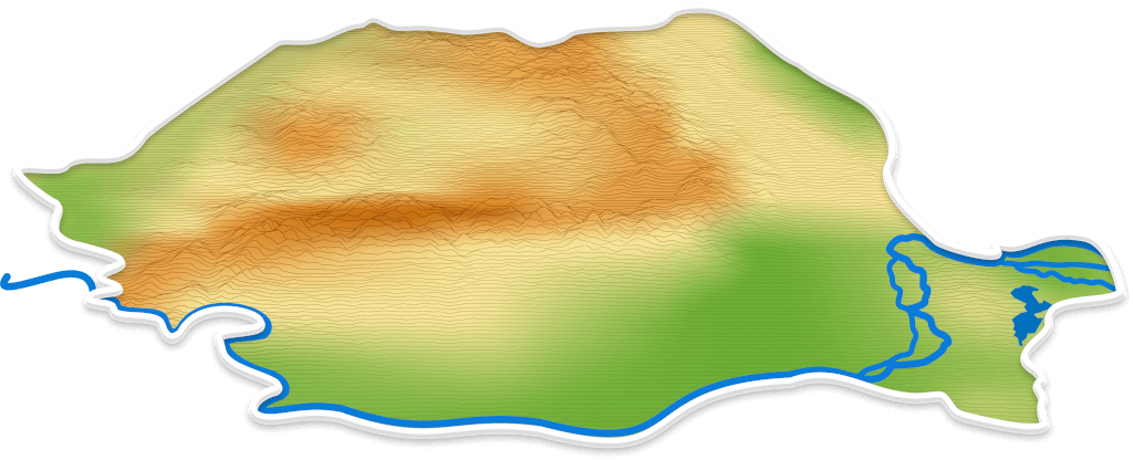 Hartă România