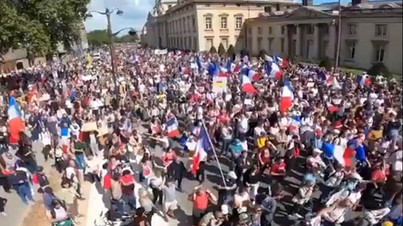 Proteste în Franța
