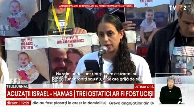 Ostatici Hamas eliberati