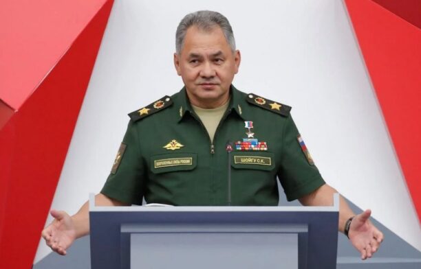 Ministrul apărării al Federaţiei Ruse