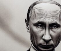 Portret al lui Vladimir Putin