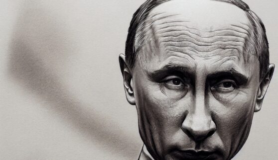 Portret al lui Vladimir Putin