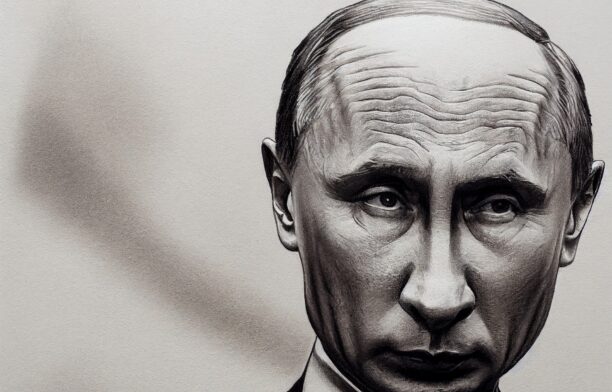 Portret al lui Vladimir Putin