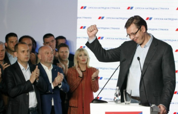 Preşedintele Serbiei, Aleksandar Vucic
