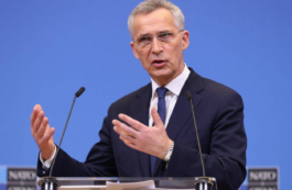 Secretarul general al NATO, Jens Stoltenberg