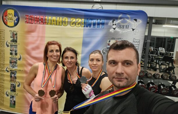 Cupa României la Speedfit- Fitness challenge / Facebook Marius Zamfir