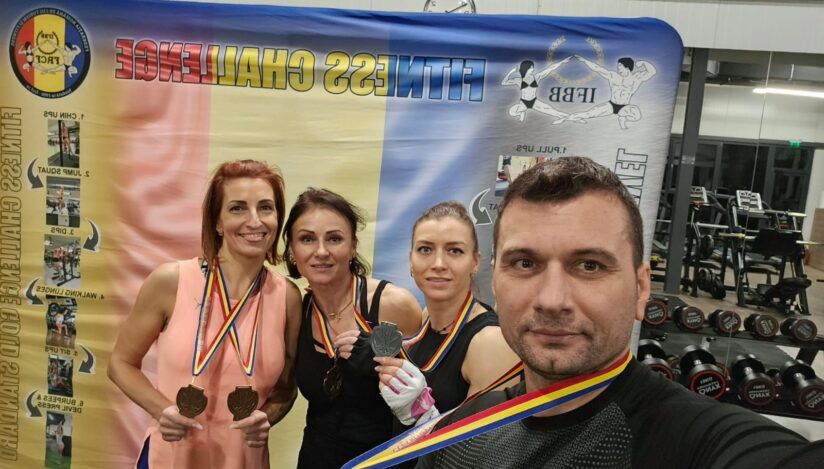 Cupa României la Speedfit- Fitness challenge / Facebook Marius Zamfir
