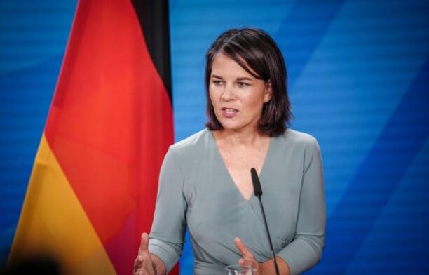 Ministrul german de externe, Annalena Baerbock