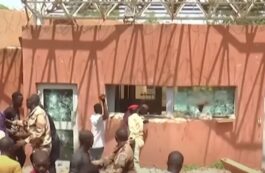 Atac asupra ambasadei Franței din Niger