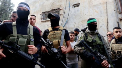 Luptători ai Hamas