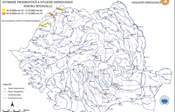 Avertizare hidrologica