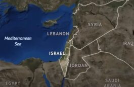 Harta Israel-Siria