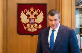 Portret al lui Leonid Sluțki