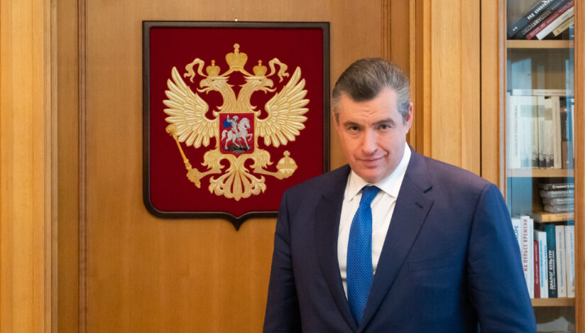 Portret al lui Leonid Sluțki