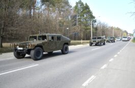 Vehicule militare aparținând Armatei Republicii Moldova