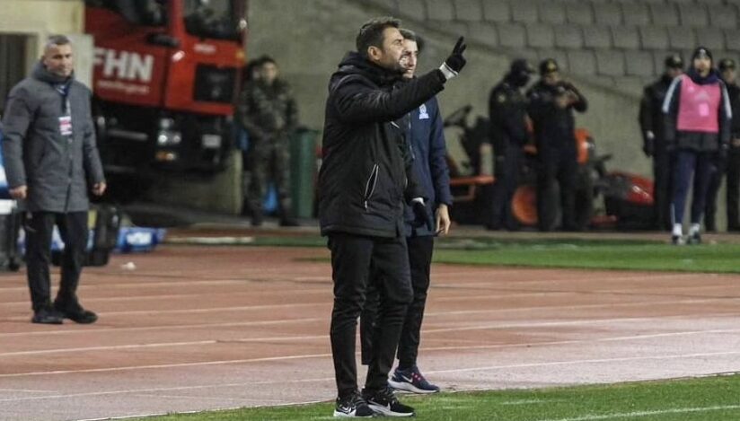 Adrian Mutu a fost demis / Facebook, Neftchi Baku [Fan Page]