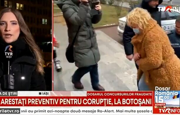 10 arestați preventiv pentru corupție, la spitalul din Botoșani