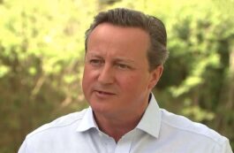 Ministrul britanic al afacerilor externe, David Cameron / captura video