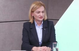 Preşedinta Comisiei de Politică Externă a parlamentului de la Chişinău, Doina Gherman