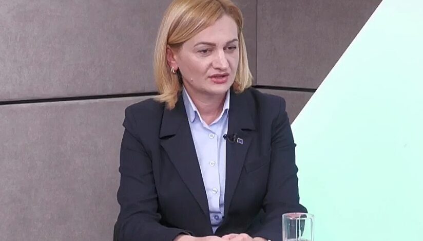 Preşedinta Comisiei de Politică Externă a parlamentului de la Chişinău, Doina Gherman