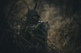 Poză generică cu un soldat
