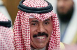 Emirul Kuweitului, şeicul Nawaf Al-Ahmad Al-Sabah
