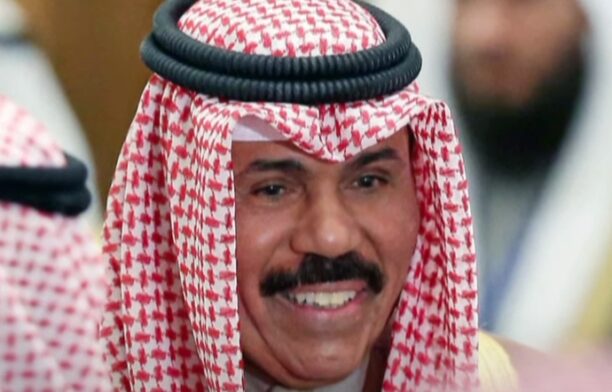 Emirul Kuweitului, şeicul Nawaf Al-Ahmad Al-Sabah