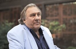 Actorul Gerard Depardieu / captura video