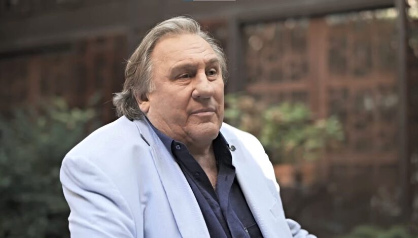 Actorul Gerard Depardieu / captura video