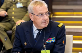 Șeful armatei belgiene Michel Hofman