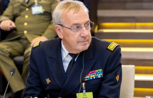Șeful armatei belgiene Michel Hofman
