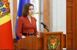 Maia Sandu, președintele Republicii Moldova