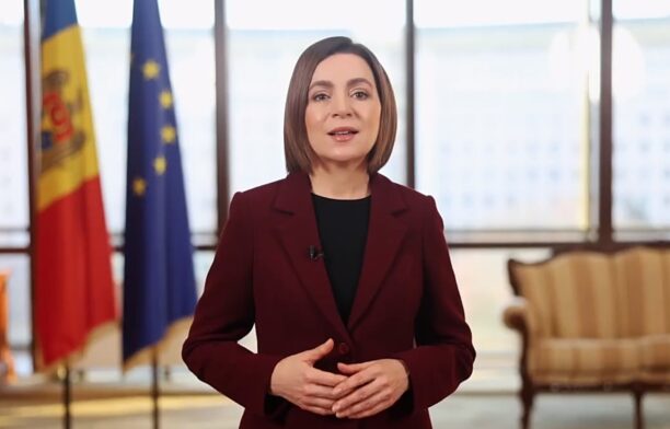 Preşedinta Republicii Moldova, Maia Sandu