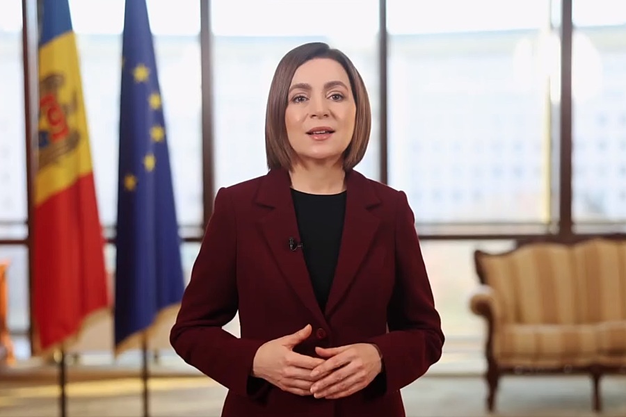 Maia Sandu, Desemnată De PAS Să Candideze Pentru Un Nou Mandat De ...