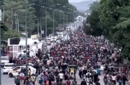 Migranti Mexic