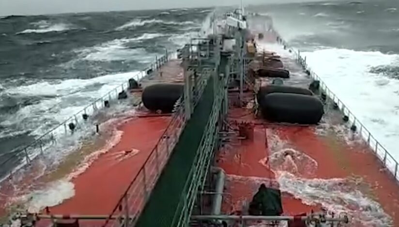 Tanc petrolier, foto ilustrativ / captura video