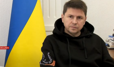 Mihailo Podoliak, consilierul preşedintelui Volodimir Zelenski