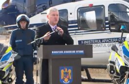Cătălin Predoiu: În anii care vin avem nevoie de o Poliţie foarte puternică