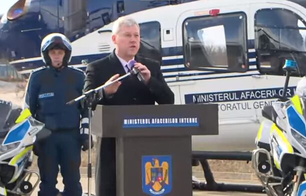 Cătălin Predoiu: În anii care vin avem nevoie de o Poliţie foarte puternică