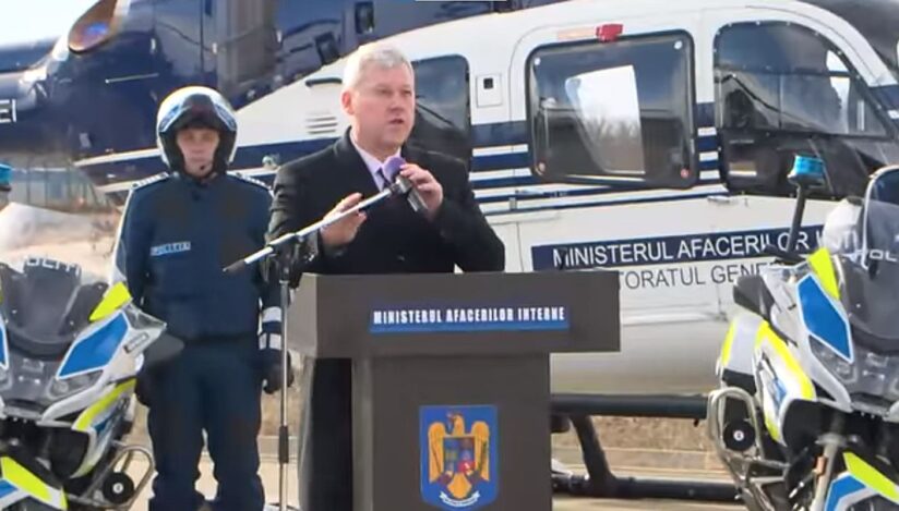 Cătălin Predoiu: În anii care vin avem nevoie de o Poliţie foarte puternică