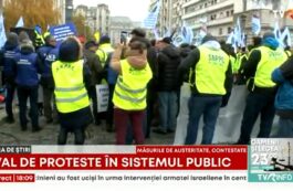 Val de proteste în sistemul public