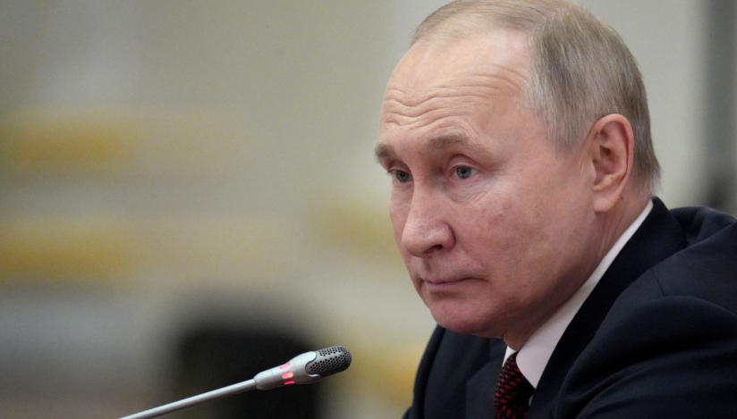 Vladimir Putin, președintele Rusiei