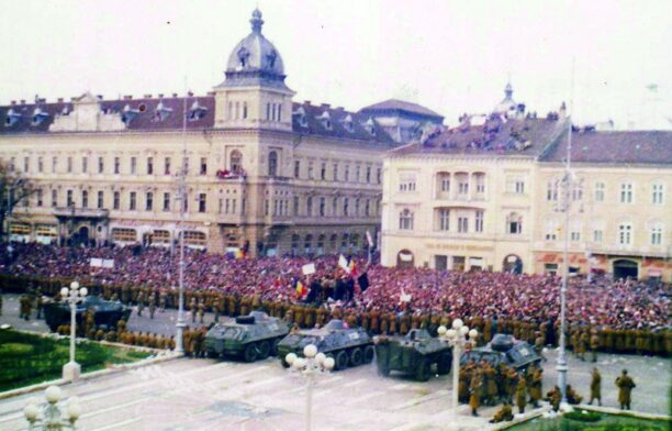 Arad, decembrie 1989/ Arhivă