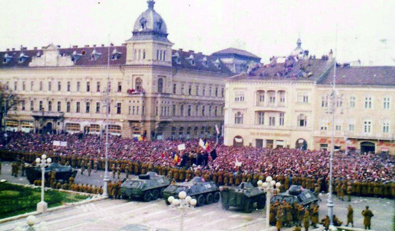 Arad, decembrie 1989/ Arhivă