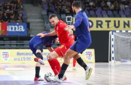 Futsal: România a smuls un egal în Azerbaidjan / frf.ro