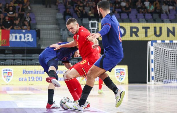 Futsal: România a smuls un egal în Azerbaidjan / frf.ro