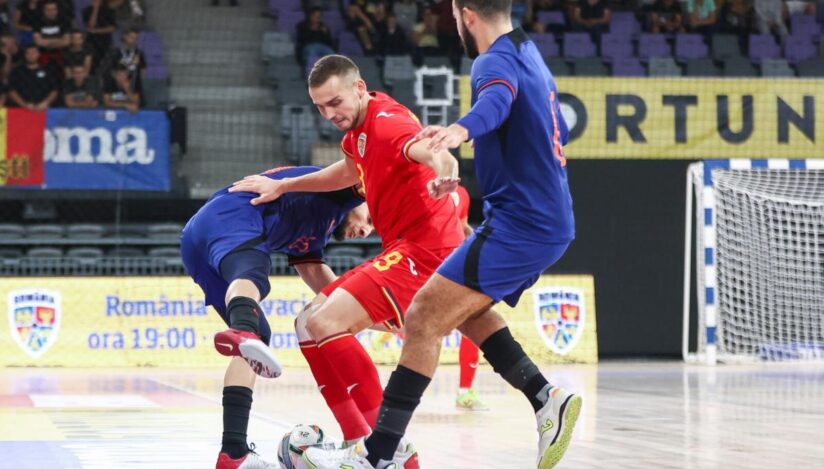 Futsal: România a smuls un egal în Azerbaidjan / frf.ro