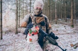 Razboi. Soldat. Craciun